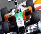 Adrian Sutil - Ινδία Force - Monte-Carlo 2010